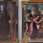 Las obras recuperadas tras el traslado desde el monsaterio de Belorado