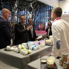 Inauguración de la Feria de productos de León