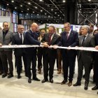 Inaguración de la Feria de Productos de León