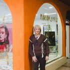 Marian López, artista palentina