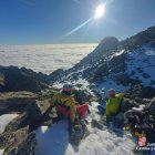 Rescate de un montañero en el Cuchillar de las Navajas en Candeleda (Ávila).