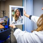 Andrea Victoria Bueno desarrolló su investigación en el Hospital Universitario de Burgos.