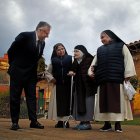 El presidente de las Cortes y de la Fundación de Castilla y León, Carlos Pollán, presenta la feria de convento ‘Dulce Tentación’