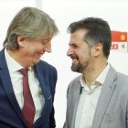 Carlos Martínez y Luis Tudanca