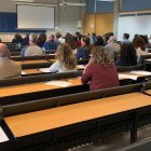 Examen de proceso selectivo de promoción interna, en una imagen de archivo