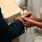 Una boda en una imagen de archivo