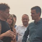 Mario Rivas y Pedro Sánchez, en una imagen de archivo.