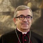 El arzobispo de Valladolid, Luis Argüello.