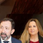 Javier Teira y Ana Rosa Hernando.