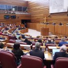 Segunda sesión del pleno de las Cortes de Castilla y León.