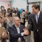 El presidente del Partido Popular de Castilla y León, Alfonso Fernández Mañueco, clausura la Junta Directiva del PP de Zamora.