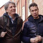 Carlos Martínez y Mario Rivas, en una imagen de archivo.