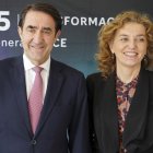 Juan Carlos Suárez Quiñones y María Pardo