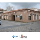 Centro de Salud de Madrigal de las Altas Torres, en Ávila.