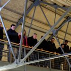 El presidente de la Junta de Castilla y León, Alfonso Fernández Mañueco, visita la ampliación de ''Ierónimus''.