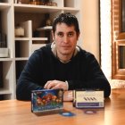 Daniel Ruiz, creador del juego de detectives, criaturas mágicas y mundo rural