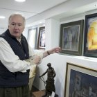 Adolfo Hernández es el director de 'El Museo Mínimo', un nuevo espacio para el arte en Salamanca