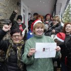 La asociación Alzheimer Laciana situada en Villaseca de Laciana (León), agraciada con el Gordo de Navidad