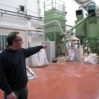 Planta de transformación de biomasa del Ceder de Lubia (Soria), en una imagen de archivo.