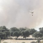 Incendio en Malillos, en una imagen de archivo.