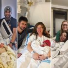 Sienna, Alonso y Milán Daniel, primeros bebés de Castilla y León.