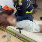 Momento de la detención en León del miembro de una organización criminal que distribuía recetas médicas falsas a través de Internet