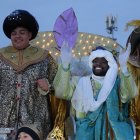 Cabalgata de los Reyes Magos en León