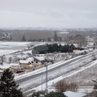 Primera nevada en Salamanca y alrededores