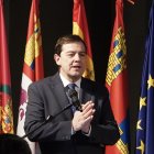 El presidente de la Junta de Castilla y León, Alfonso Fernández Mañueco.