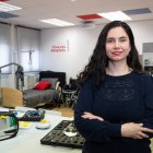 Olga Isabel Fernández, profesora de Terapia Ocupacional en la UEMC.