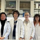 Los investigadores responsables del estudio Raquel Garcimartín-Bailón, María Luisa del Río-González, José-Ignacio Rodríguez-Barbosa y María Santiago Carretero.