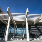 Acceso principal al Hospital Universitario de Burgos