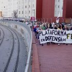 La Plataforma en Defensa del Ferrocarril de Vía Estrecha de León convoca una manifestación para exigir la llegada del tren a la ciudad y mejoras del servicio