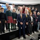 Fundación Schola y Escuelas Católicas Castilla y León entregan los premios del VII Concurso de Cuentos Río Duero.