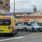 Herido un motorista tras sufrir una caída en las calles de Ciudad Rodrigo (Salamanca)