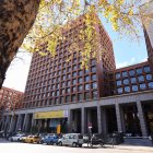 Fachada del Ministerio de Sanidad, promotor del nuevo organismo.