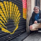 El presidente de la Asociación de Amigos del Camino de Santiago de Burgos, Jesús Aguirre