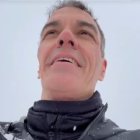 Pedro Sánchez en bici en Castilla y León