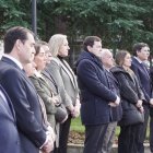 El Gobierno de Castilla y León guarda un minuto de silencio en recuerdo de los fallecidos en el accidente de tren de Adamuz (Córdoba)