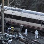 Accidente ferroviario en Adamuz, en la foto pequeña Julio Rodríguez.