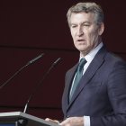 El presidente del Partido Popular, Alberto Núñez Feijóo.
