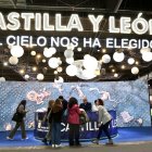 tand de Castilla y León,en la feria internacional de turismo (Fitur).