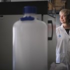 La investigadora del Instituto de Recursos Naturales y Agrobiología de Salamanca, Silvia Manrique Urpi