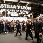 Los Reyes visitan la feria internacional de turismo FituR