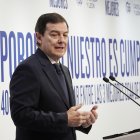 El presidente del Partido Popular de Castilla y León, Alfonso Fernández Mañueco.