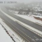 AP-6 en el kilómetro 347 en León