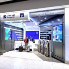 Oficina de Global Exchange en Heathrow