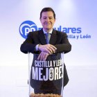 El candidato del Partido Popular a la presidencia de Castilla y León, Alfonso Fernández Mañueco