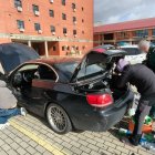 Incautación de drogas en Salamanca