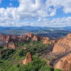 El CSIC documenta los daños ambientales y geológicos clave para la recuperación postincendio de Las Médulas